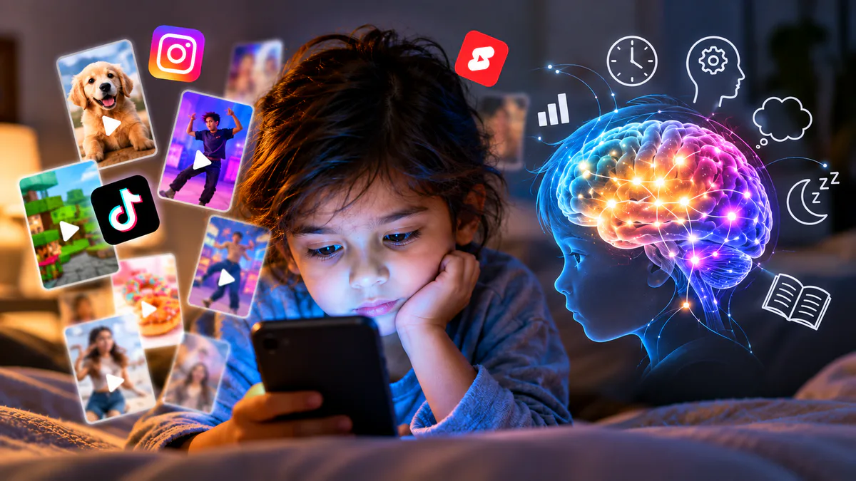 The Brain on Reels: What Endless Short Videos Are Teaching Our Kids